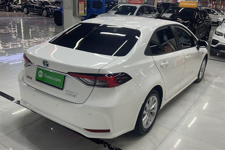 Used Toyota Corolla 2023 1.8L Smart Electric Hybrid Dual-Motor Elite Edition
