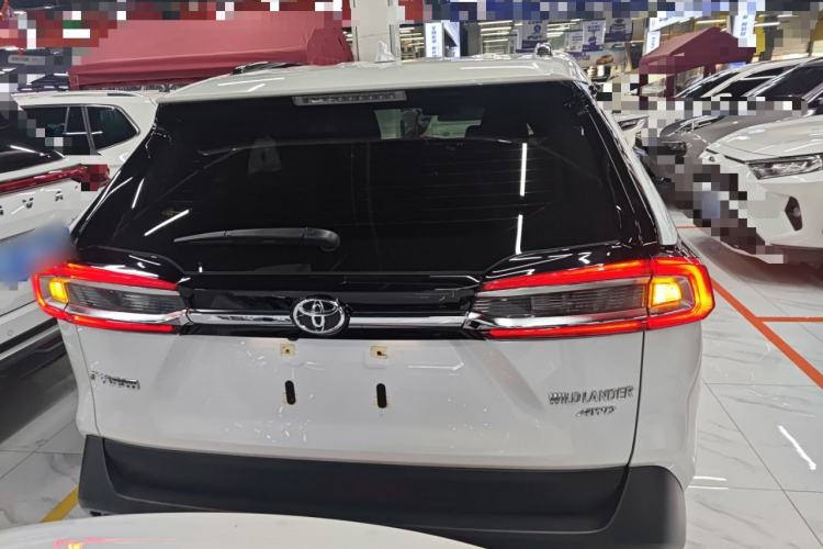 Used Toyota Wildlander 2023 2.0L CVT Four-Wheel Drive Luxury PLUS Edition
