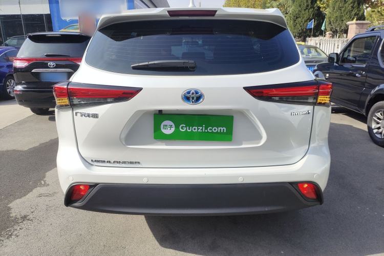 Used Toyota Highlander 2023 2.5L Smart Electric Hybrid Dual-Engine Two-Wheel Drive Elite Version 5 Seats
