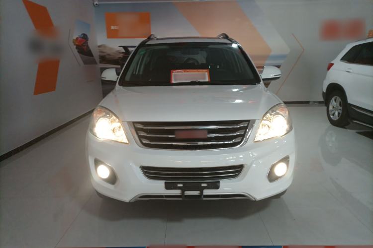 Used Haval H6 2015 Upgraded Model 1.5T Manual Two-Wheel Drive Elite Version
