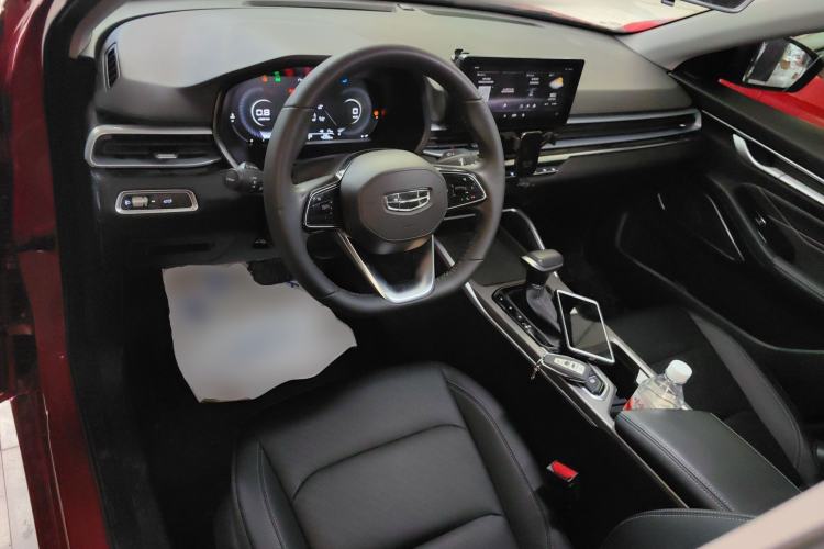 Used Geely Auto Emgrand 2022 4th Generation 1.5L CVT Luxury Model