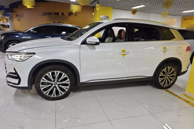 Used BYD Song Pro New Energy 2022 DM-i 110km Flagship Pro Model
