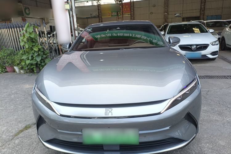 Used BYD Han 2020 EV Four-Wheel Drive High-Performance Flagship Model
