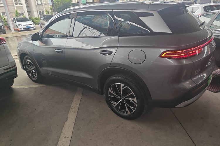 Used BYD Song Pro New Energy 2025 2nd Generation Intelligent Driving Version DM-i 75KM Leading Edition
