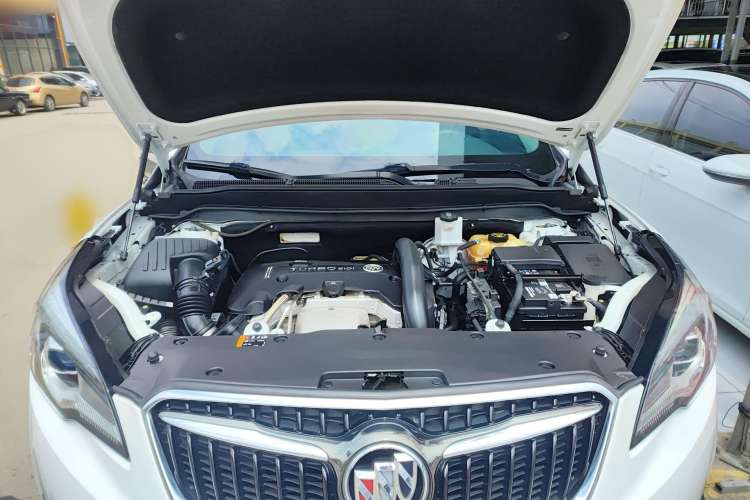 Used Buick Envision 2018 28T Four-Wheel Drive Elite Version
