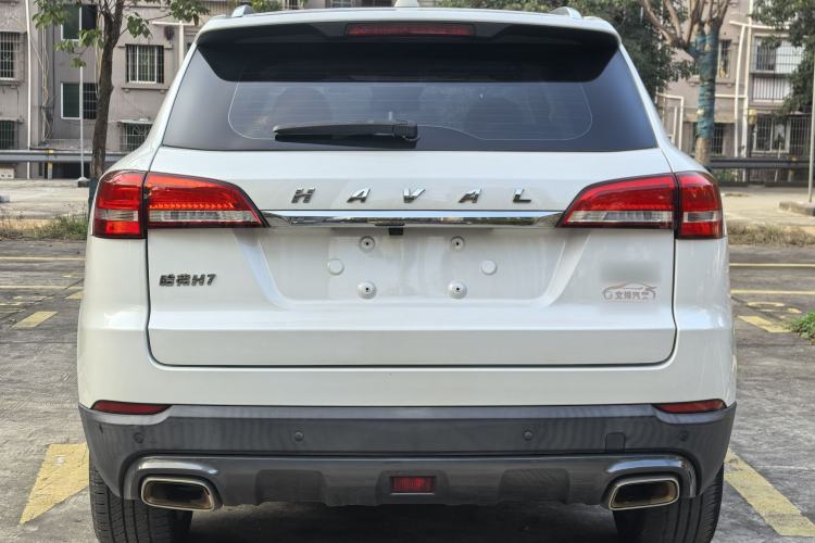 Used Haval H7 2019 2.0T Enjoyment Model China VI Standard
