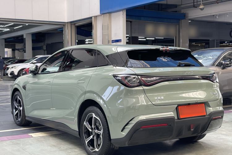 Used BYD Seal 06GT 2025 Intelligent Driving Version 605 Heatwave Edition
