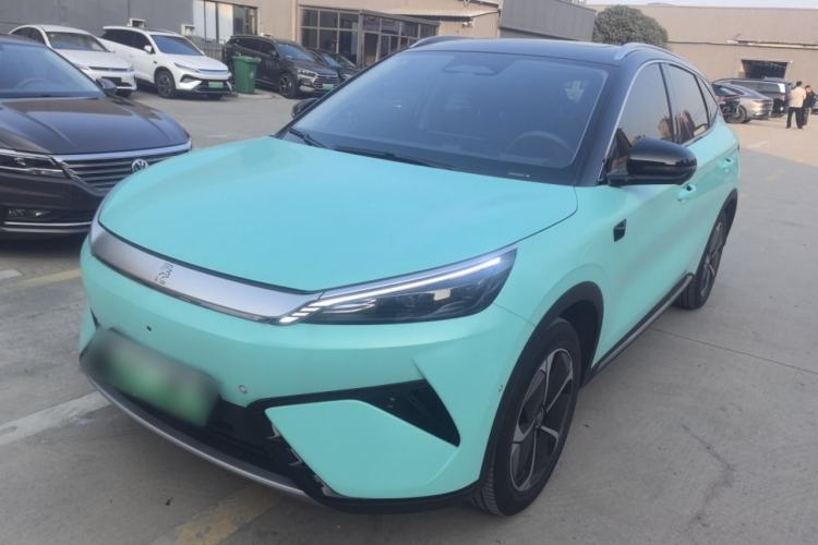 Used BYD Yuan PLUS 2025 Intelligent Driving Version 510 KM Beyond-Grade Edition