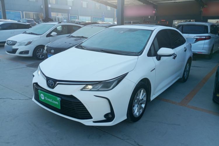 Used Toyota Corolla 2021 Dual-Motor 1.8L E-CVT Elite Edition