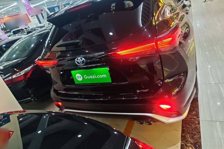 Used Toyota Crown Kluger 2021 2.5L HEV Four-Wheel Drive Premium Edition
