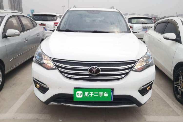 Used BYD Song 2018 1.5TID Automatic Smart Connect Prestige Model
