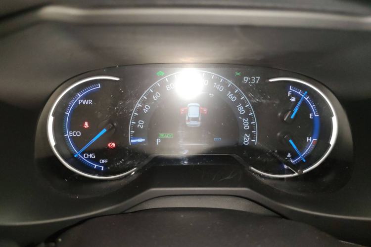 Used Toyota RAV4 2020 Dual-Engine 2.5L E-CVT 4x4 Elite PLUS Edition
