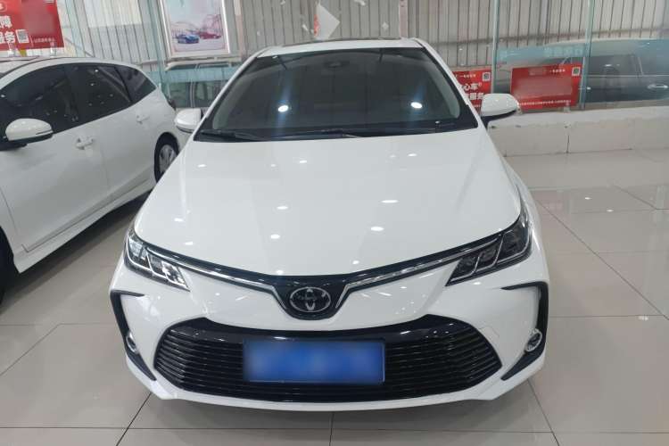 Used Toyota Corolla 2019 1.2T S-CVT GL-i Elite Edition

