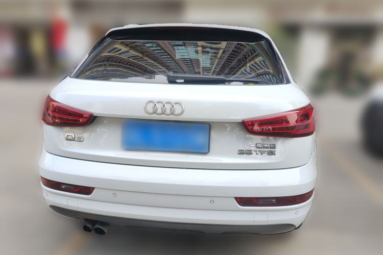 Used Audi Q3 2018 30th Anniversary Edition 35 TFSI Fashion Model