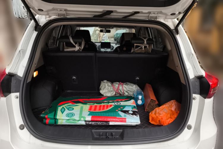 Used Dongfeng Aeolus AX5 2019 1.4T Automatic Zhiyue Model China V Standard
