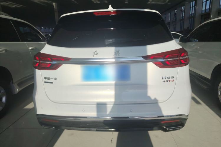Used Hongqi HS5 2019 2.0T Smart Connect Flagship All-Wheel-Drive Version