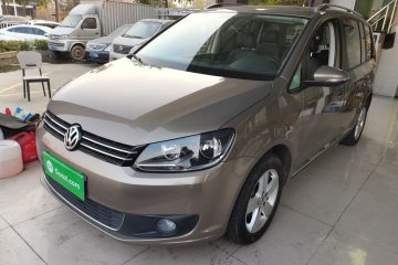 Used Volkswagen Touran 2015 1.4T DSG Comfort Edition 5 Seats