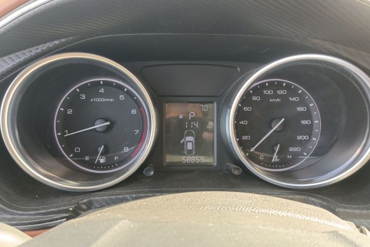 Used Zotye T300 2017 1.5T CVT Luxury Model