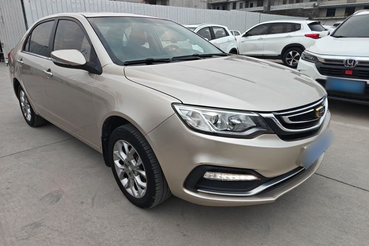 Used Geely Auto Vision 2018 1.5L Manual Happiness Edition
