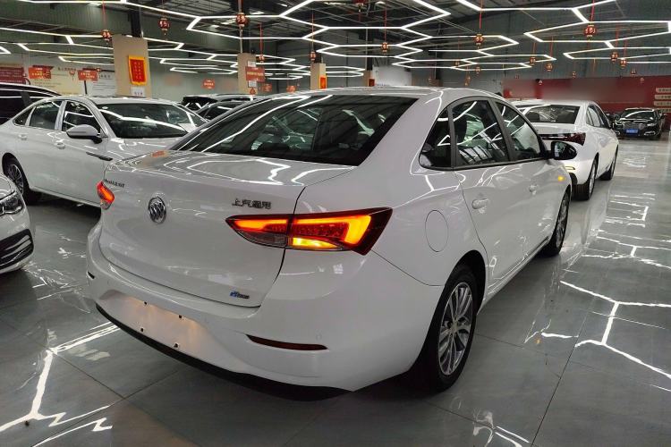 Used Buick GT 2021 Revised Version 1.3T Automatic Mild Hybrid Elite Edition
