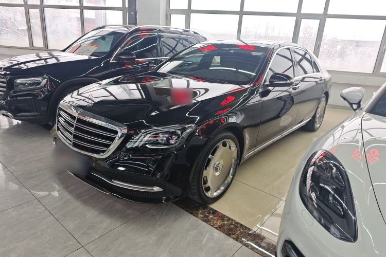 Used Mercedes-Benz S-Class 2018 S 320 L