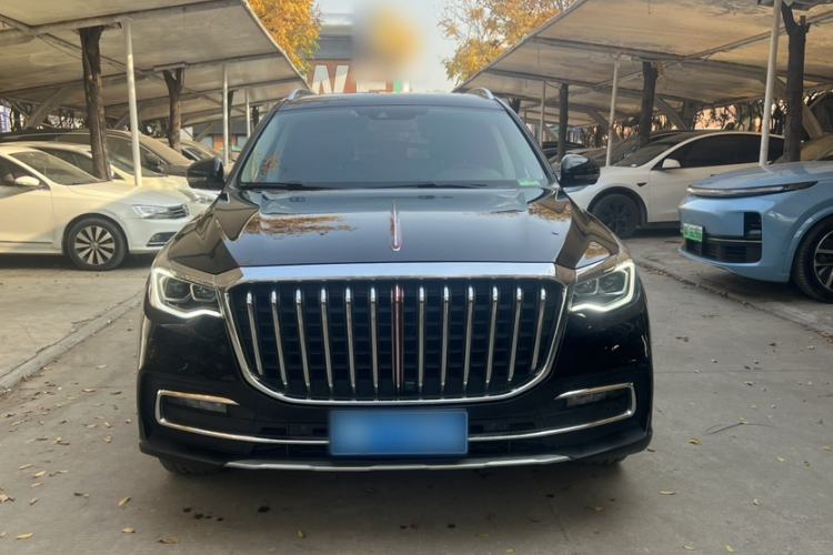 Used Hongqi HS7 2021 2.0T DCT Two-Wheel Drive Smart Connect Flagship Edition
