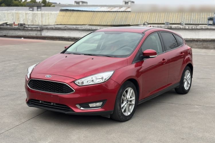 Used Ford Focus 2017 Hatchback 1.6L Automatic Fashion Edition Smart Drive Version