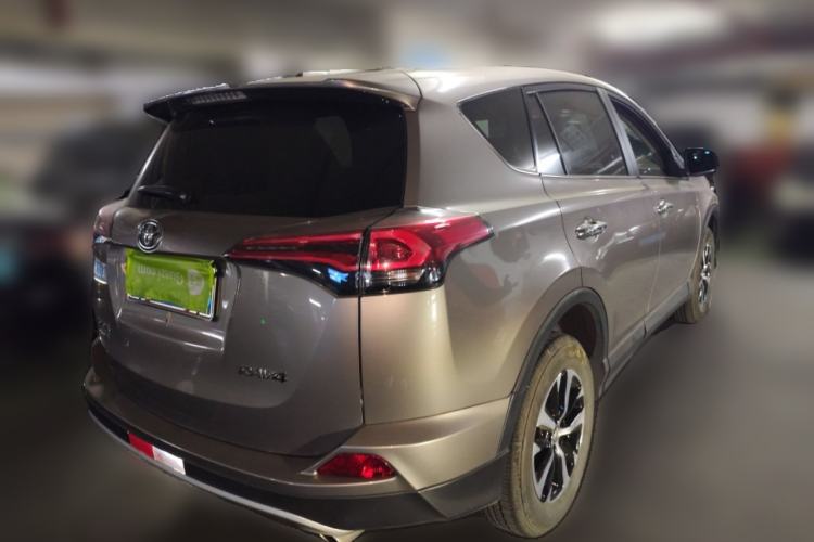 Used Toyota RAV4 2016 2.0L CVT Two-Wheel Drive Smart Edition China V Standard
