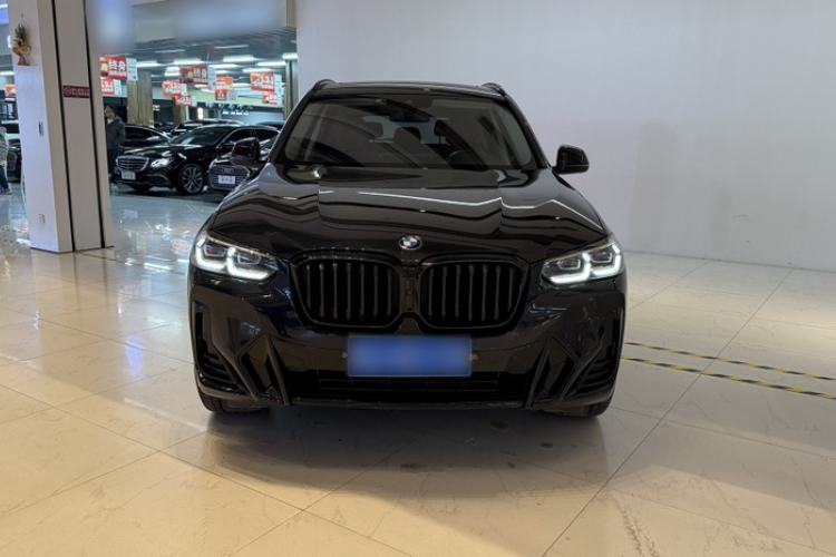 Used BMW X3 2022 Facelift xDrive30i Luxury Edition M Night Edition Package
