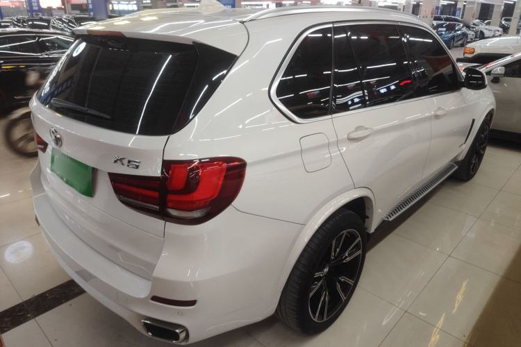 Used BMW X5 2018 xDrive35i Standard Model Small Screen Fabric Middle East
