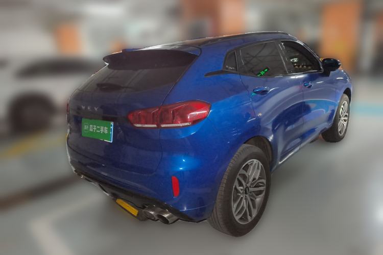 Used Wey VV5 2017 2.0T Ultra-Luxury Version