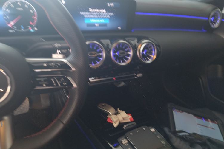 Used Mercedes-Benz A-Class 2024 A 200 L Fashion Model
