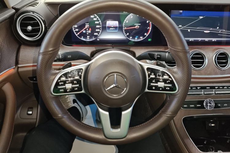 Used Mercedes-Benz E-Class 2020 Facelift E 300 L Stylish Edition
