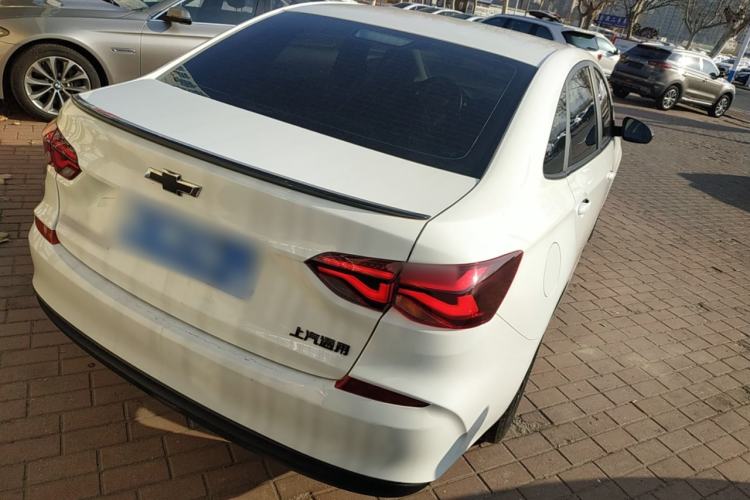 Used Chevrolet Monza 2020 Light Hybrid Redline 320T Dual-Clutch Joyful Edition
