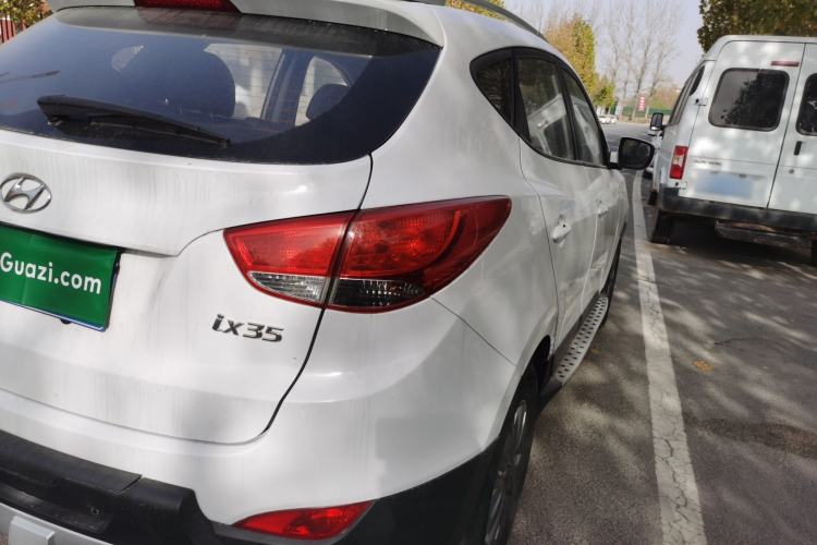Used Hyundai ix35 2015 2.0L Automatic 2WD Comfort Edition China IV Standard