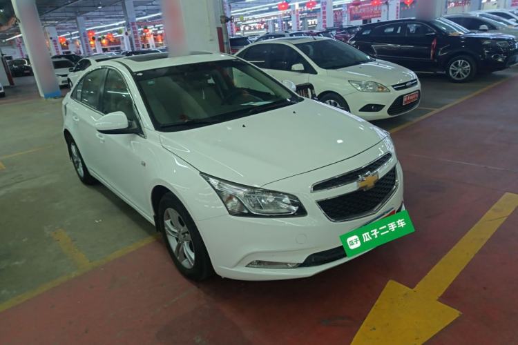 Used Chevrolet Cruze 2015 1.5L Classic SE AT

