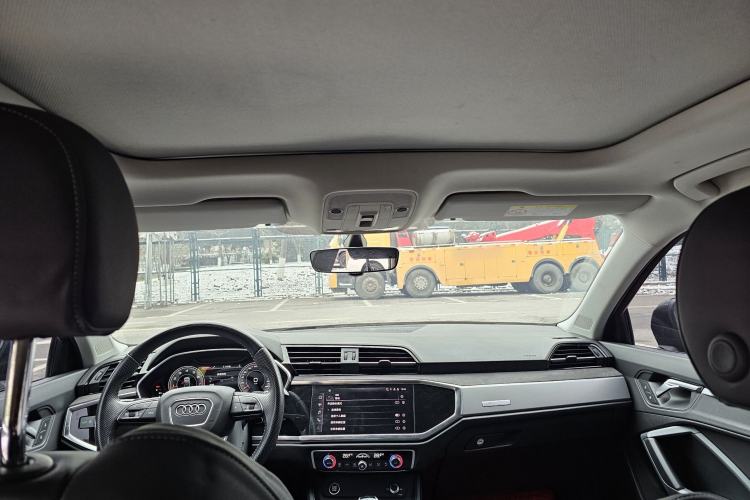 Used Audi Q3 Sportback 2022 40 TFSI Fashion Model
