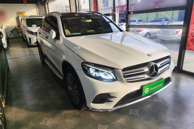 Used Mercedes-Benz GLC 2017 GLC 260 4MATIC Dynamic Edition
