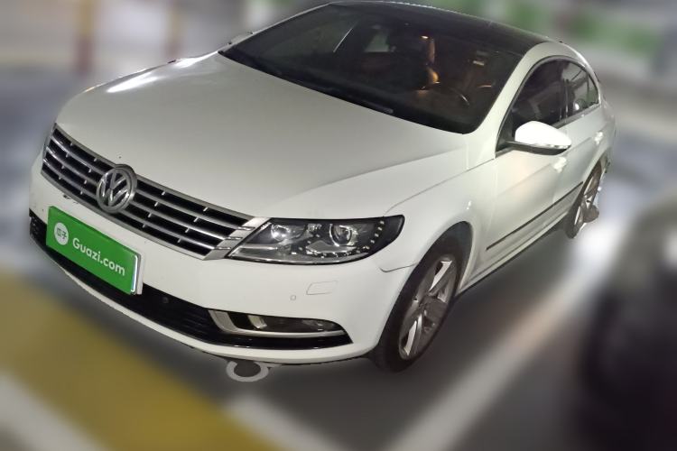 Used Volkswagen FAW-Volkswagen CC 2015 1.8TSI Prestige Model
