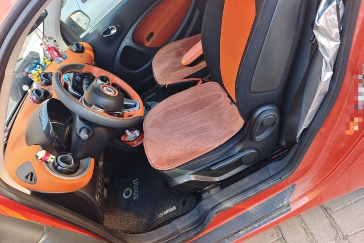 Used  fortwo 2015 1.0L 52 kW Hardtop Passion Edition
