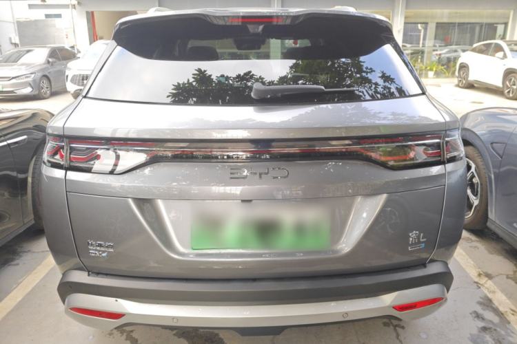 Used BYD Song L DM-i 2025 Intelligent Driving Version 160 km Beyond-Range Type
