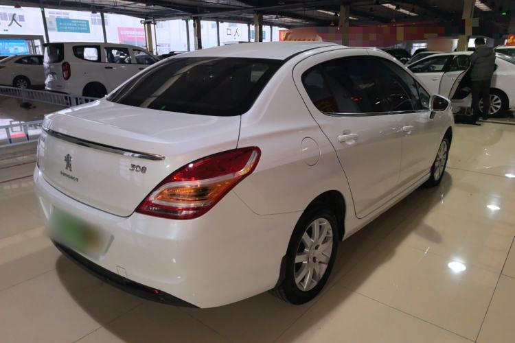 Used Peugeot 308 2014 Enjoyment Edition Classic 1.6L Automatic Fashion Model
