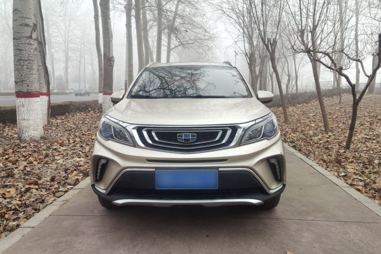 Used Geely Auto Vision X3 2017 1.5L Manual Luxury Model