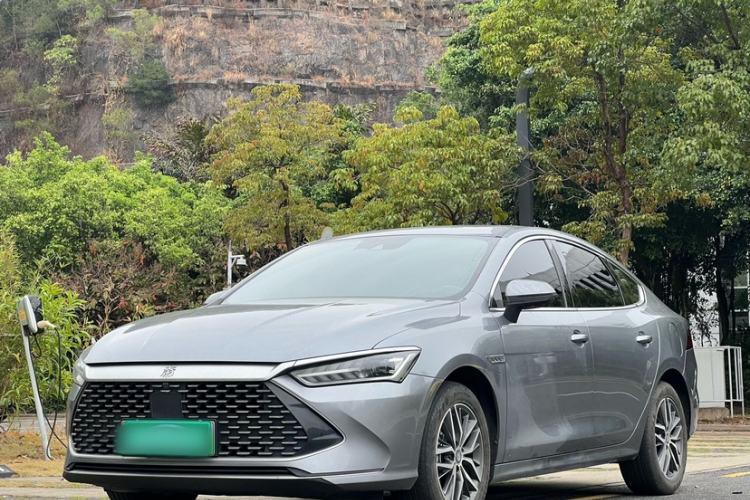 Used BYD Qin PLUS 2021 DM-i 120KM Flagship Model