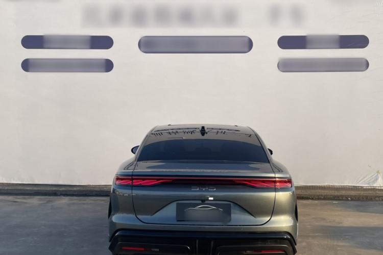 Used BYD Han L 2025 DM-p Four-Wheel-Drive LiDAR Flagship Model