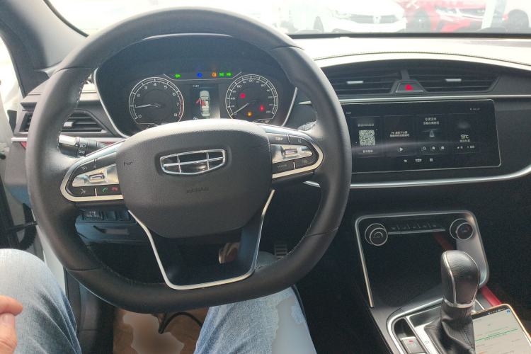 Used Geely Auto Binray 2021 1.4T CVT F-Sport Edition
