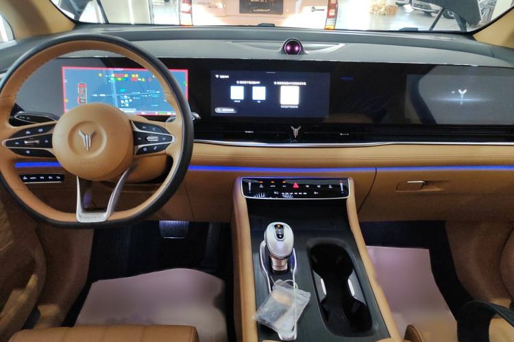 Used VOYAH Dream 2022 Low-Carbon Edition Plus Intelligent Driving Package
