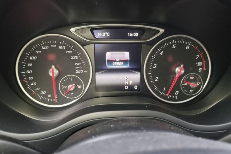 Used Mercedes-Benz B-Class 2015 B 200 Fashion Model
