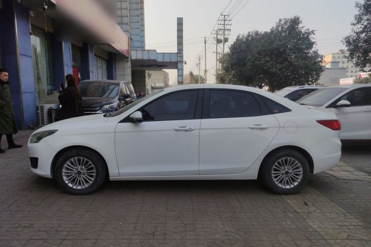 Used Ford Escort 2017 Revised Version 1.5L Automatic Comfort Edition