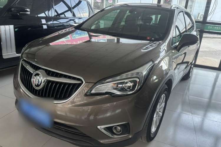 Used Buick Envision 2019 20T Two-Wheel Drive Elite Version China VI Standard
